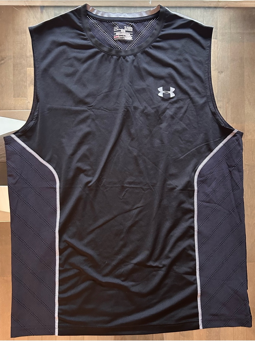 Under Armour HeatGear Workout Tank Panelled – XL Fitted